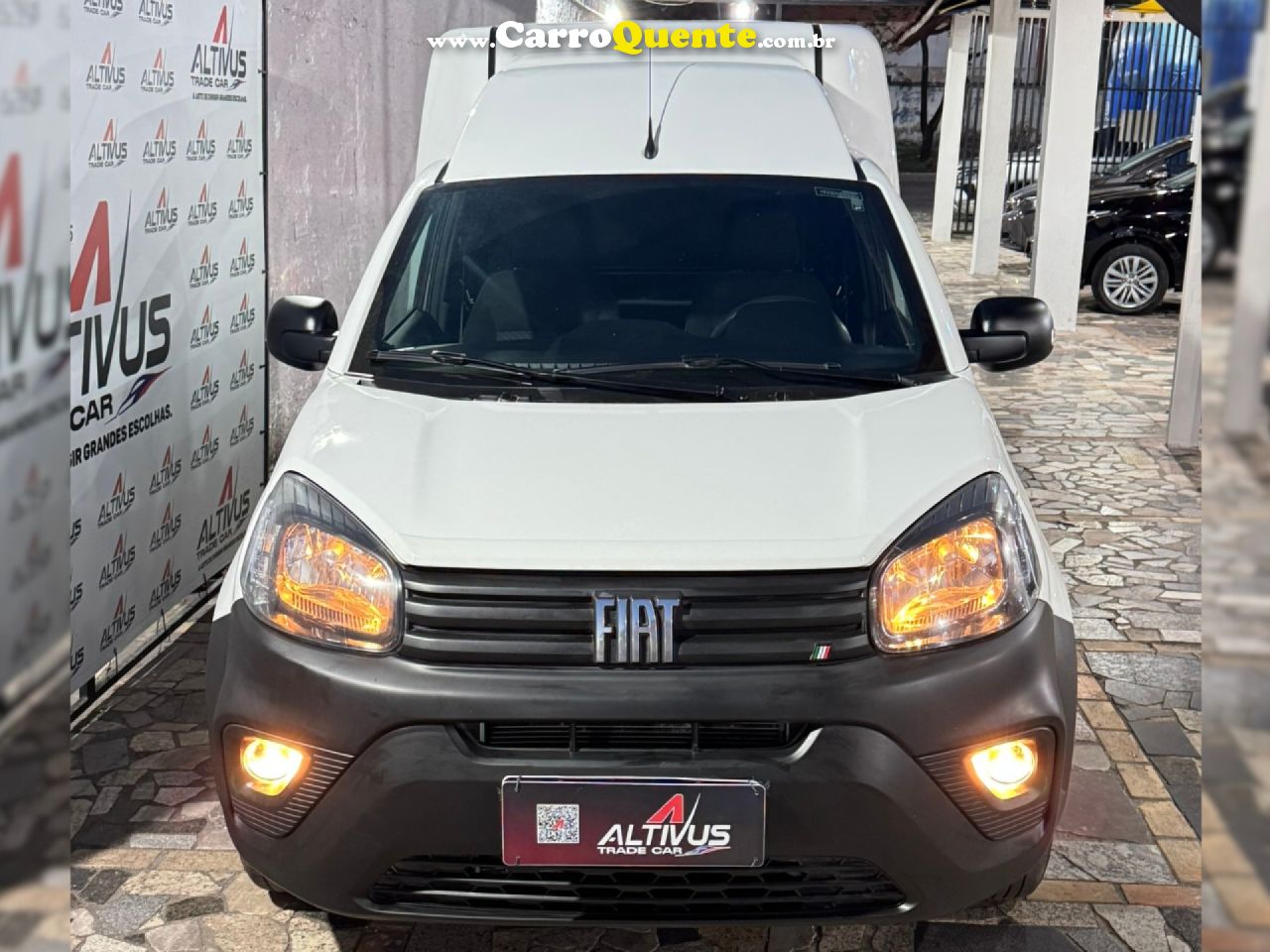 FIAT   FIATFIORINO ENDURANCE   BRANCO 2025 1.4 FLEX - Loja