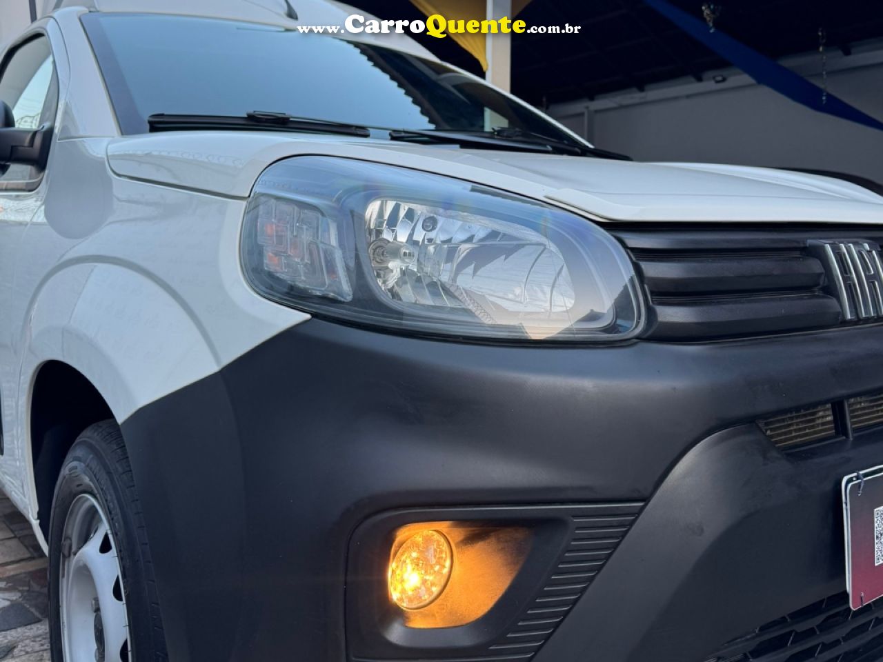 FIAT   FIATFIORINO ENDURANCE   BRANCO 2025 1.4 FLEX - Loja