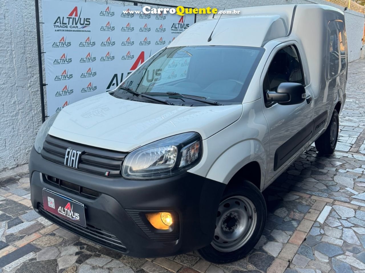 FIAT   FIATFIORINO ENDURANCE   BRANCO 2025 1.4 FLEX - Loja