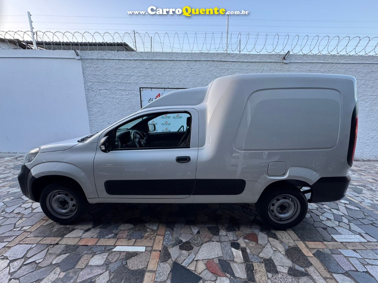FIAT   FIATFIORINO ENDURANCE   BRANCO 2025 1.4 FLEX - Loja