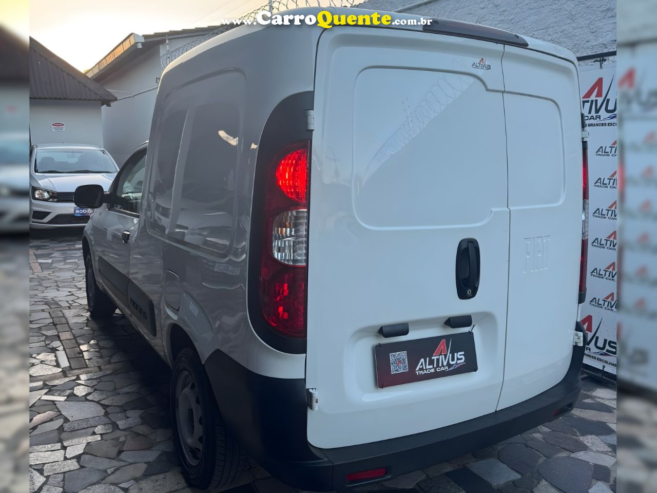 FIAT   FIATFIORINO ENDURANCE   BRANCO 2025 1.4 FLEX - Loja