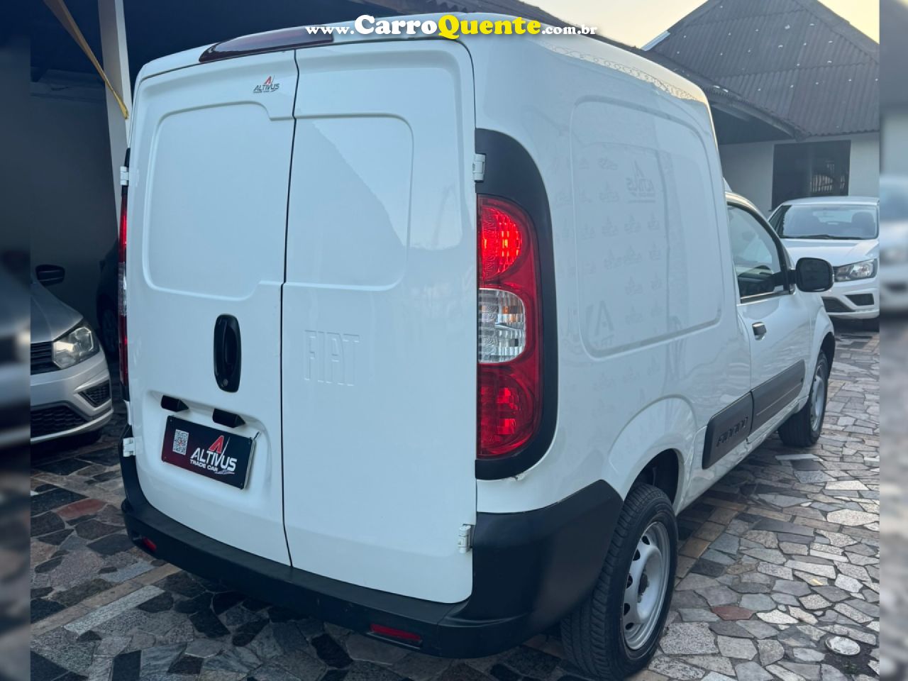 FIAT   FIATFIORINO ENDURANCE   BRANCO 2025 1.4 FLEX - Loja