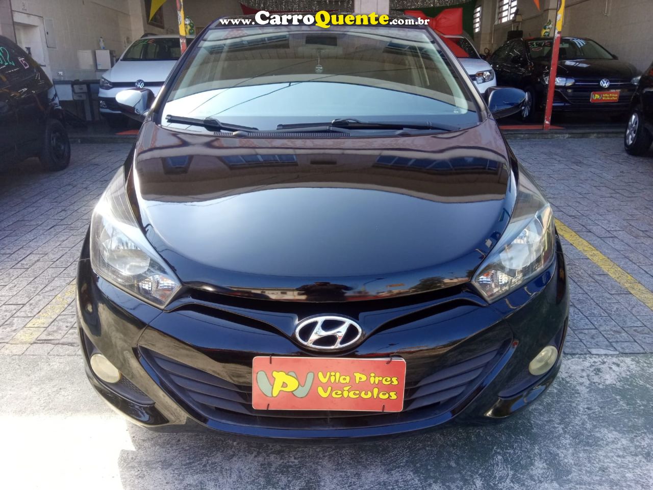 HYUNDAI   HB20S C.STYLEC.PLUS1.6 FLEX 16V AUT. 4P   PRETO 2015 1.6 FLEX - Loja