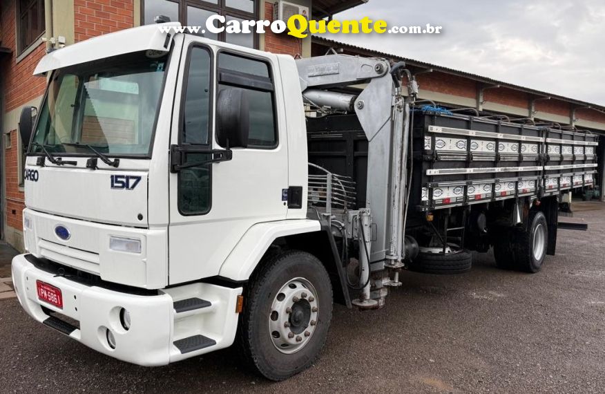 Ford Cargo 1517 CARGO 1517 Turbo Munck - Loja