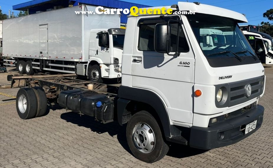 Volkswagen 8-160 VW 8-160 E Delivery 2p Chassi - Loja
