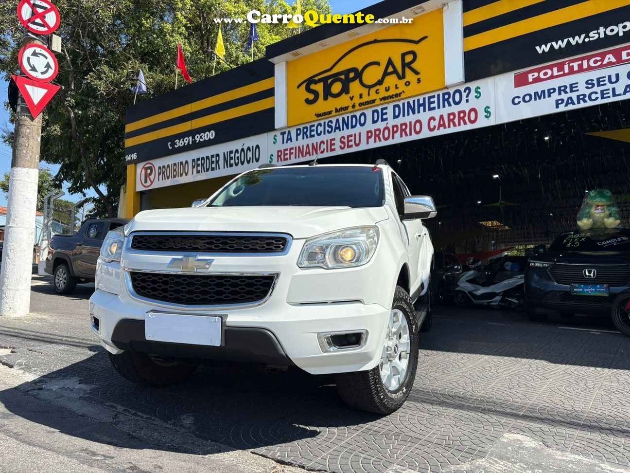CHEVROLET S10  2015 - Loja