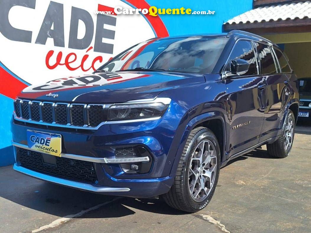 JEEP COMMANDER 1.3 T270 TURBO OVERLAND 2022 - Loja