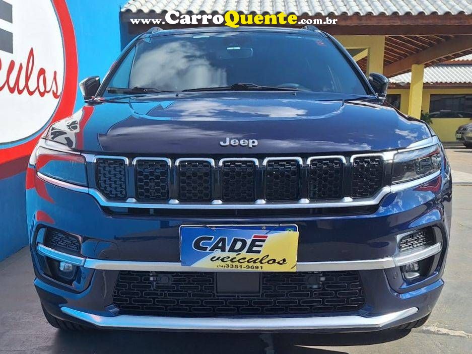 JEEP COMMANDER 1.3 T270 TURBO OVERLAND 2022 - Loja