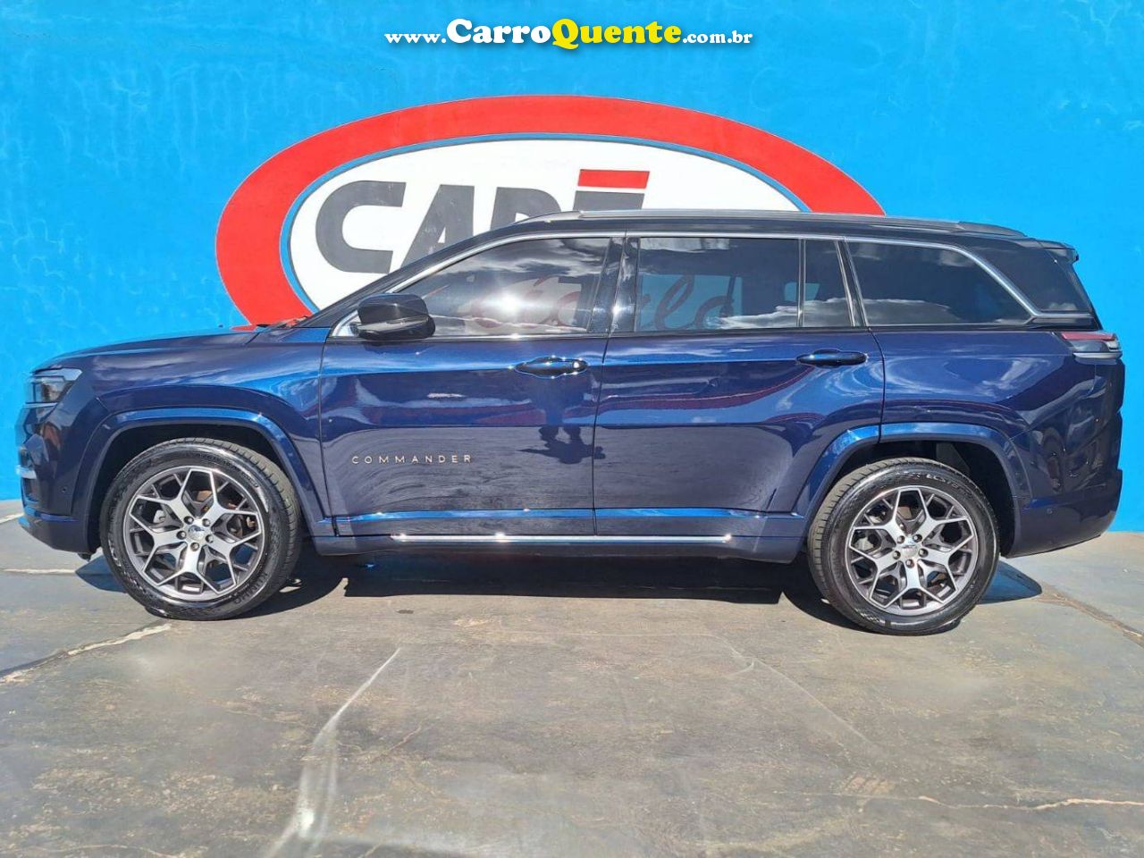 JEEP COMMANDER 1.3 T270 TURBO OVERLAND 2022 - Loja