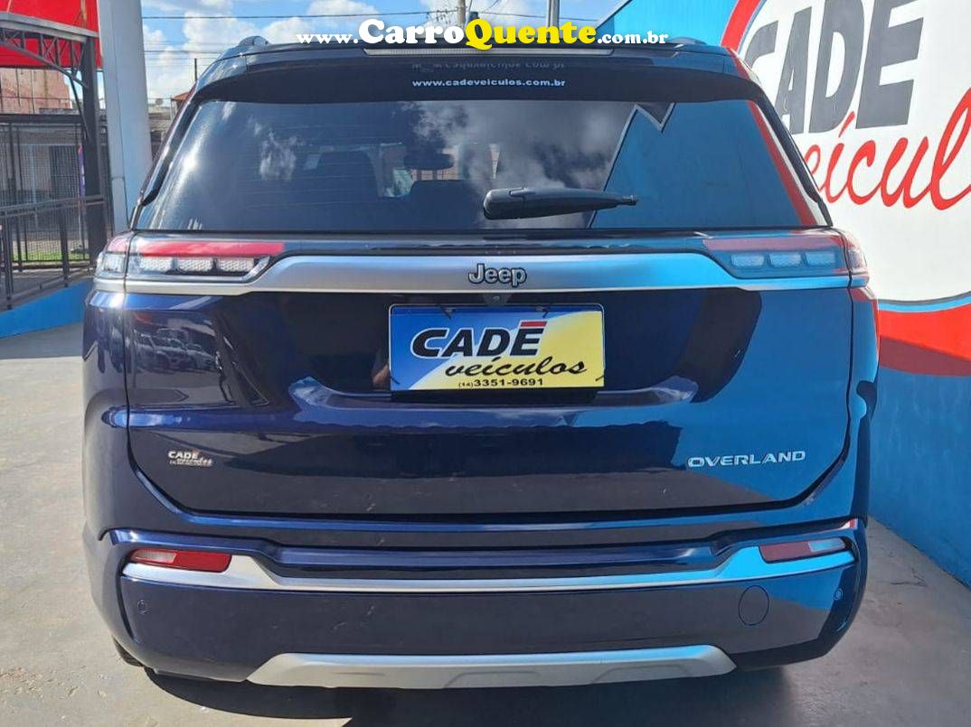 JEEP COMMANDER 1.3 T270 TURBO OVERLAND 2022 - Loja
