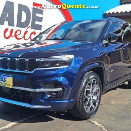 JEEP COMMANDER 1.3 T270 TURBO OVERLAND 2022