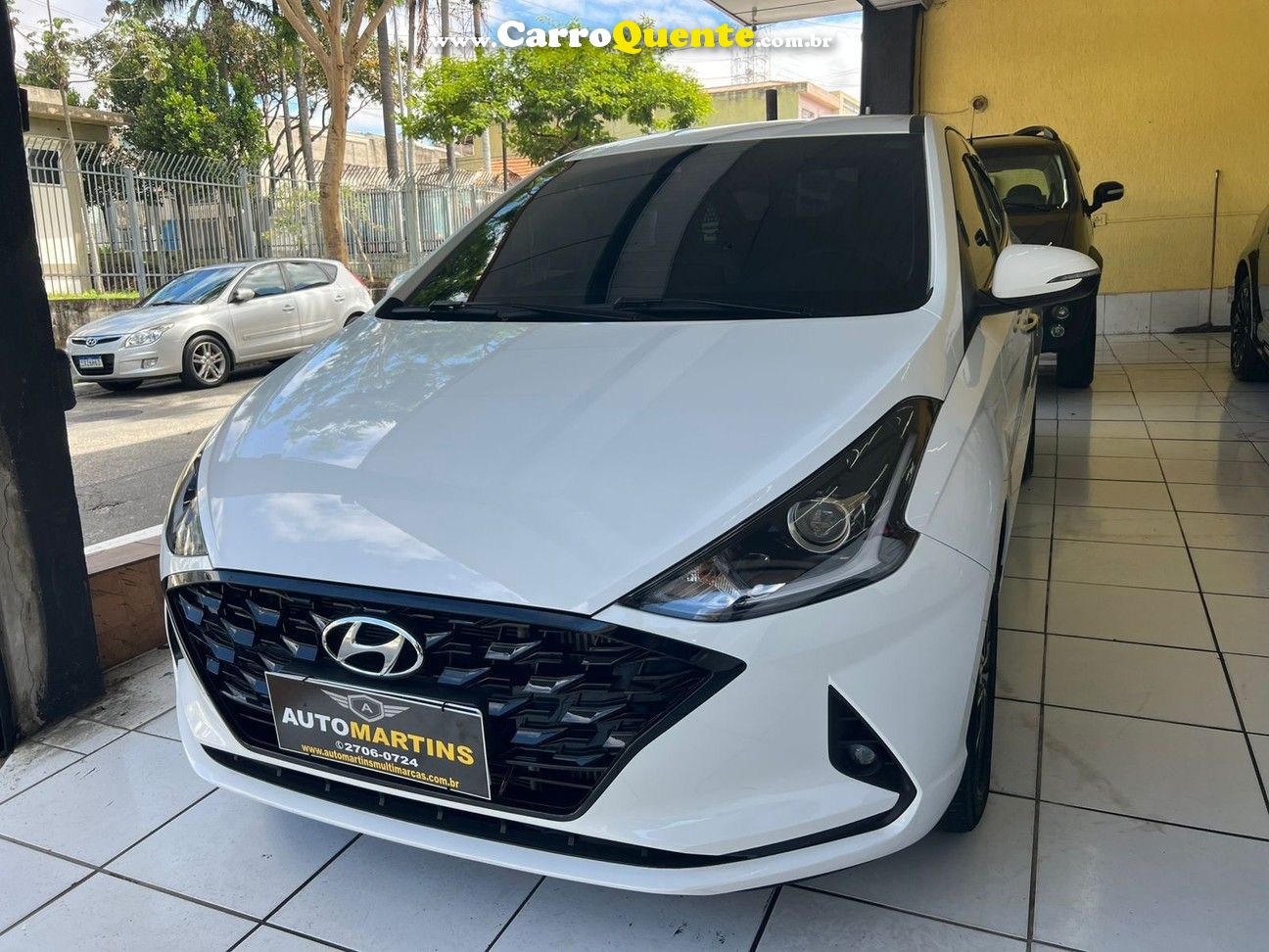 HYUNDAI HB20S 1.0 TGDI DIAMOND PLUS 2021 - Loja