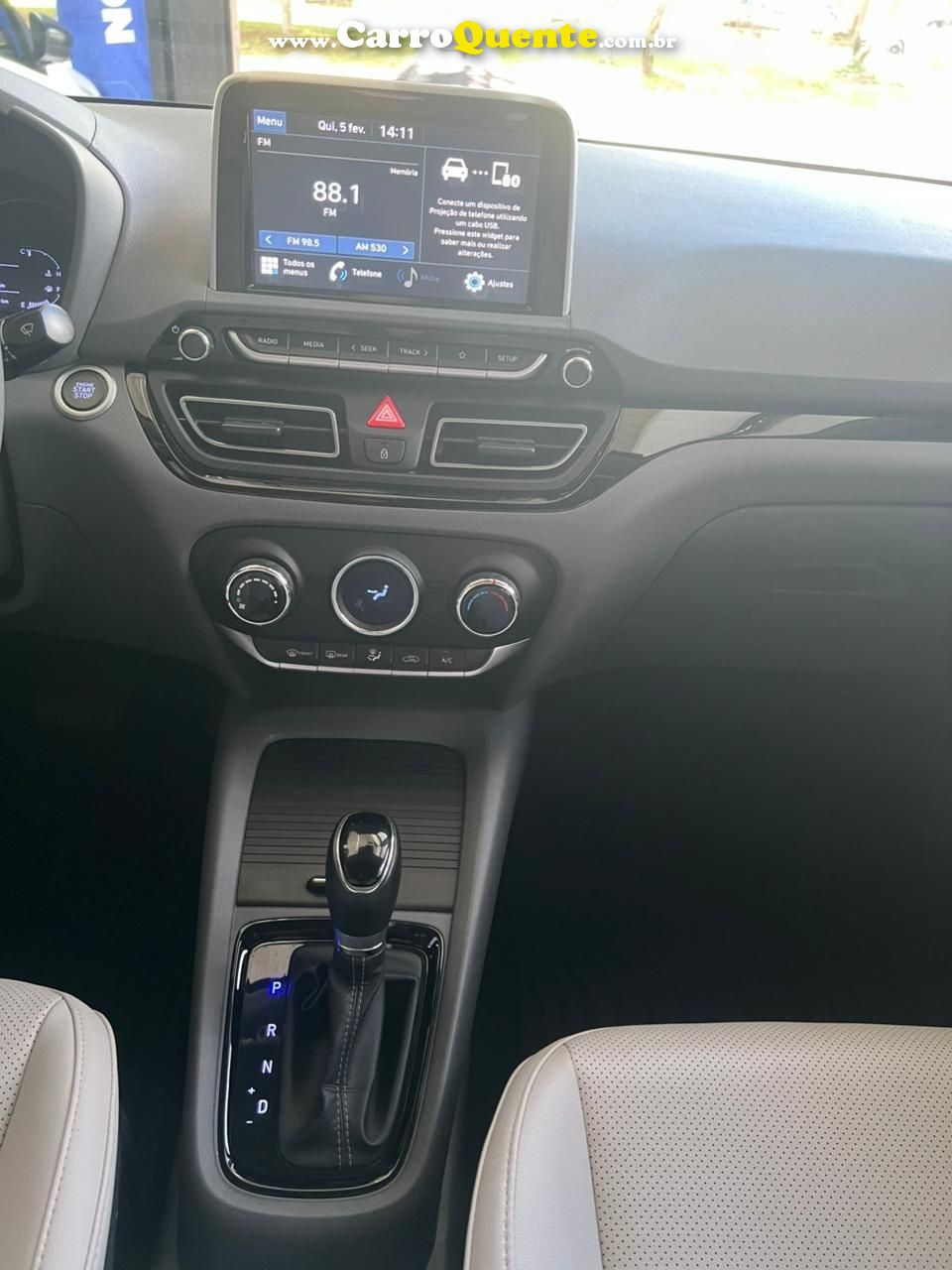 HYUNDAI HB20S 1.0 TGDI DIAMOND PLUS 2021 - Loja