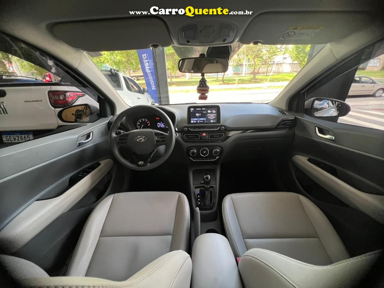 HYUNDAI HB20S 1.0 TGDI DIAMOND PLUS 2021 - Loja