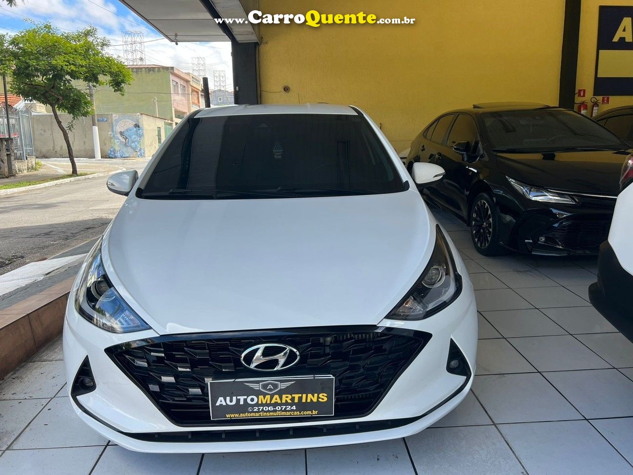 HYUNDAI HB20S 1.0 TGDI DIAMOND PLUS 2021 - Loja