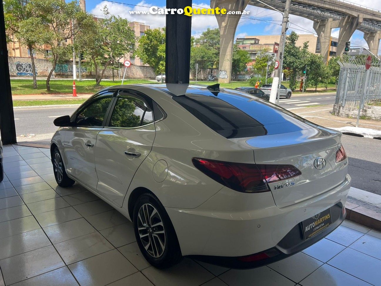HYUNDAI HB20S 1.0 TGDI DIAMOND PLUS 2021 - Loja