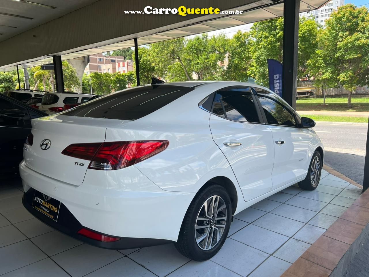 HYUNDAI HB20S 1.0 TGDI DIAMOND PLUS 2021 - Loja