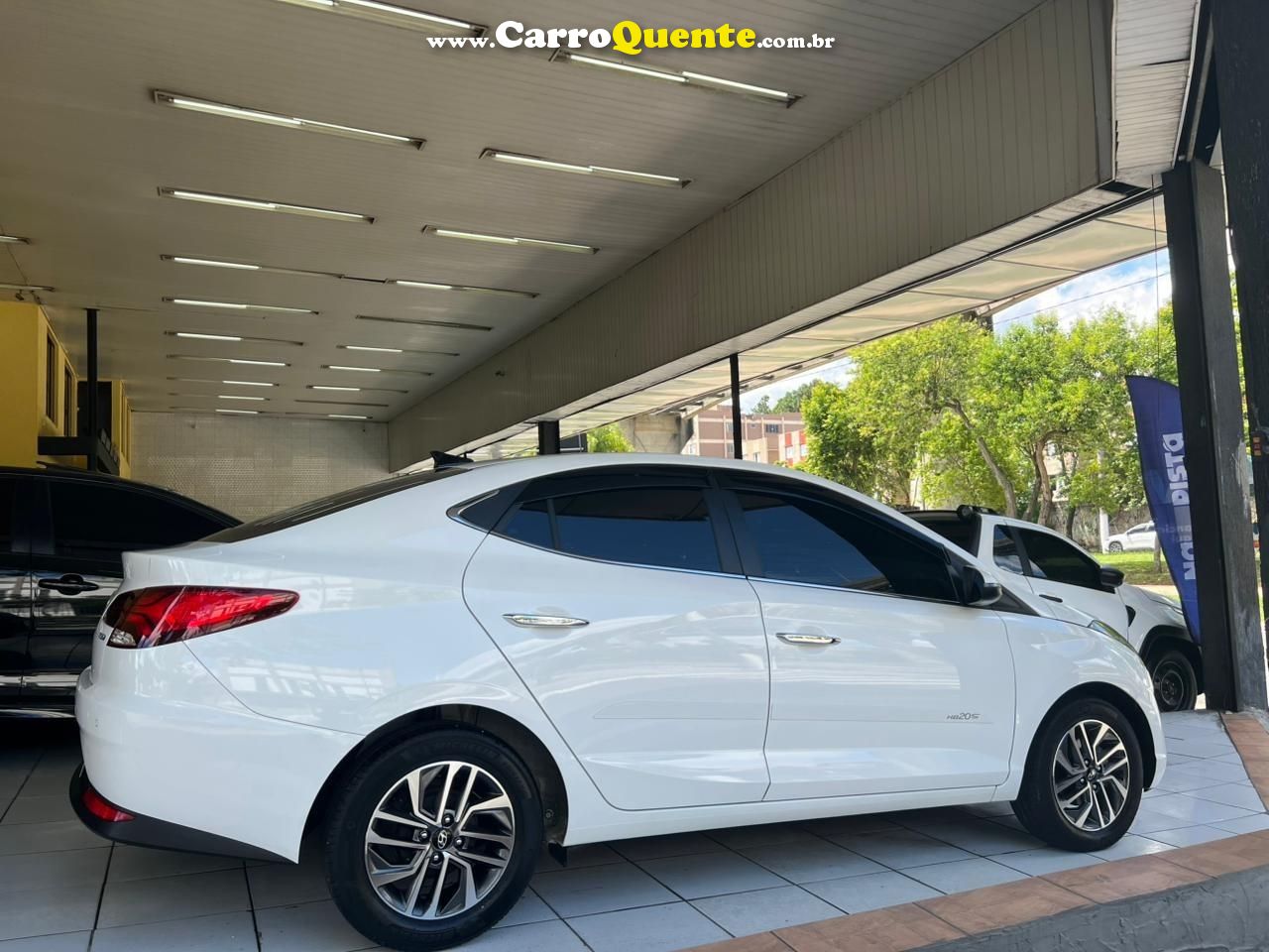 HYUNDAI HB20S 1.0 TGDI DIAMOND PLUS 2021 - Loja
