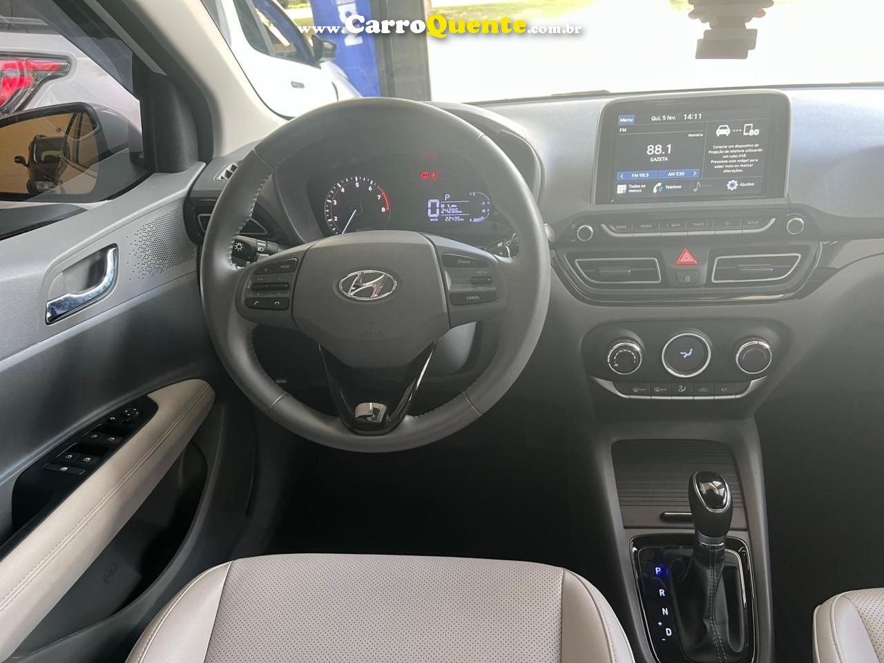 HYUNDAI HB20S 1.0 TGDI DIAMOND PLUS 2021 - Loja