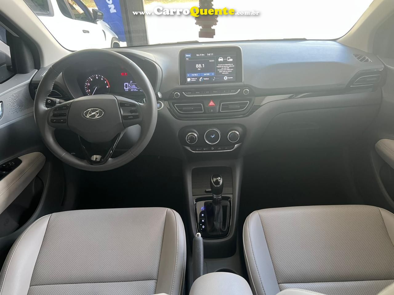 HYUNDAI HB20S 1.0 TGDI DIAMOND PLUS 2021 - Loja