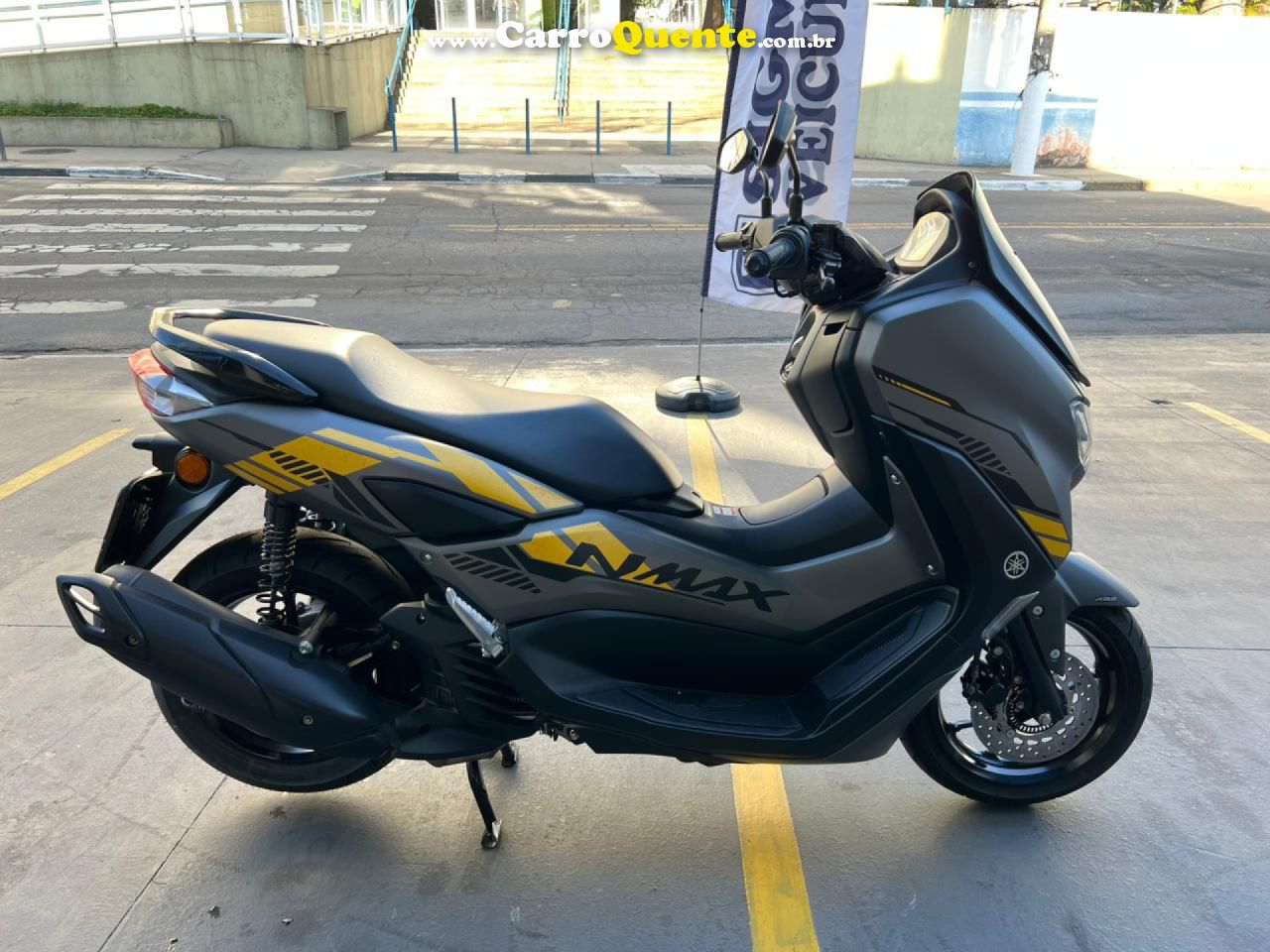 YAMAHA    NMAX 160 SE    CINZA 2024 160 GASOLINA - Loja