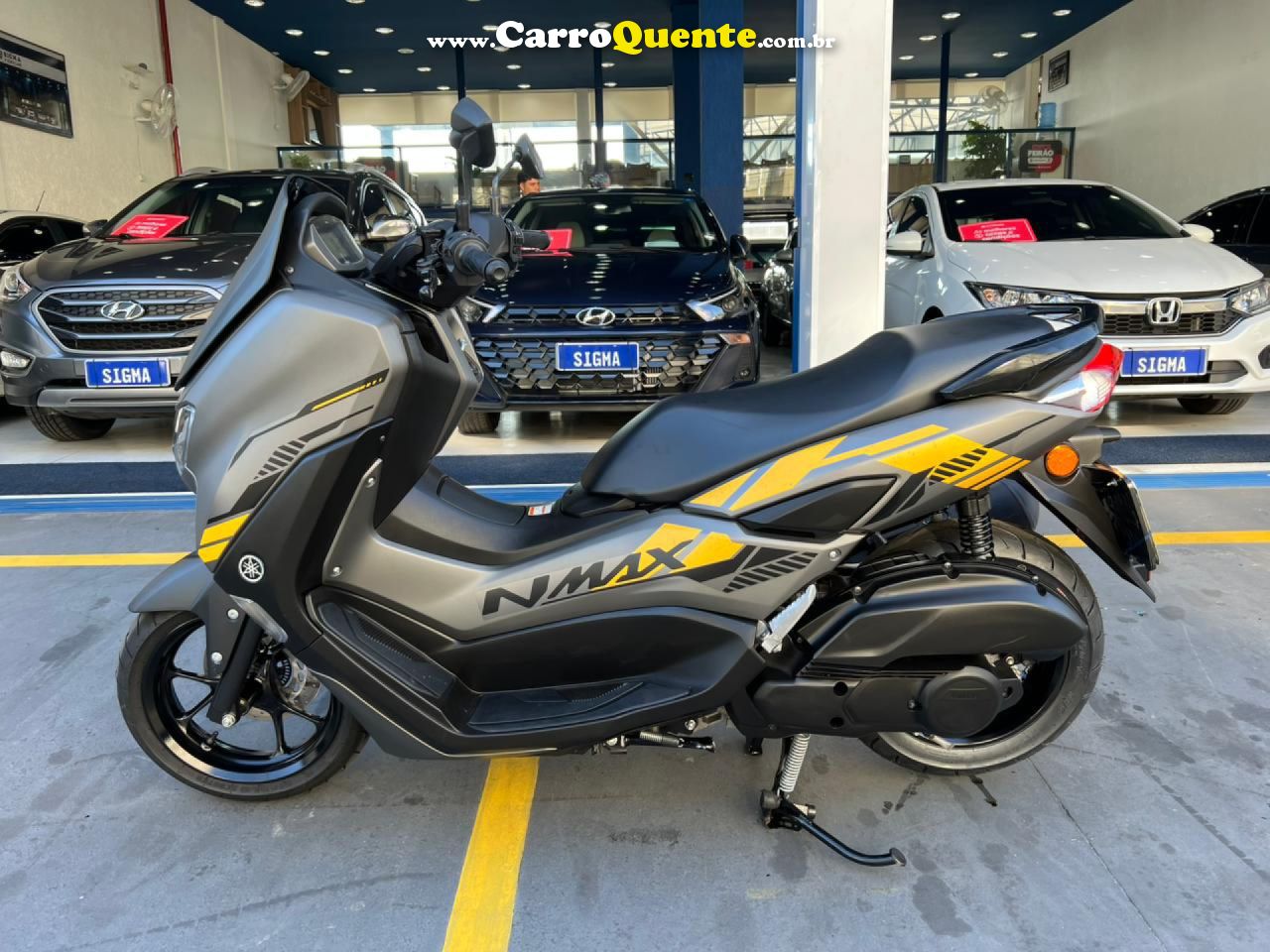 YAMAHA    NMAX 160 SE    CINZA 2024 160 GASOLINA - Loja