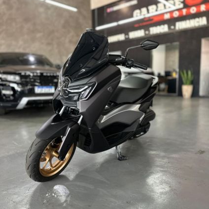 YAMAHA    NMAX 160   PRETO 2025 160 FLEX