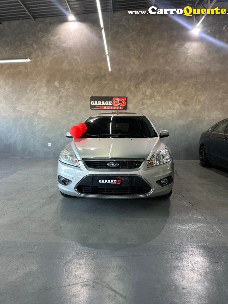 FORD   FOCUS GHIA  2.0 16V 2.0 16V FLEX 5P AUT   PRATA 2011 2.0 FLEX - Loja
