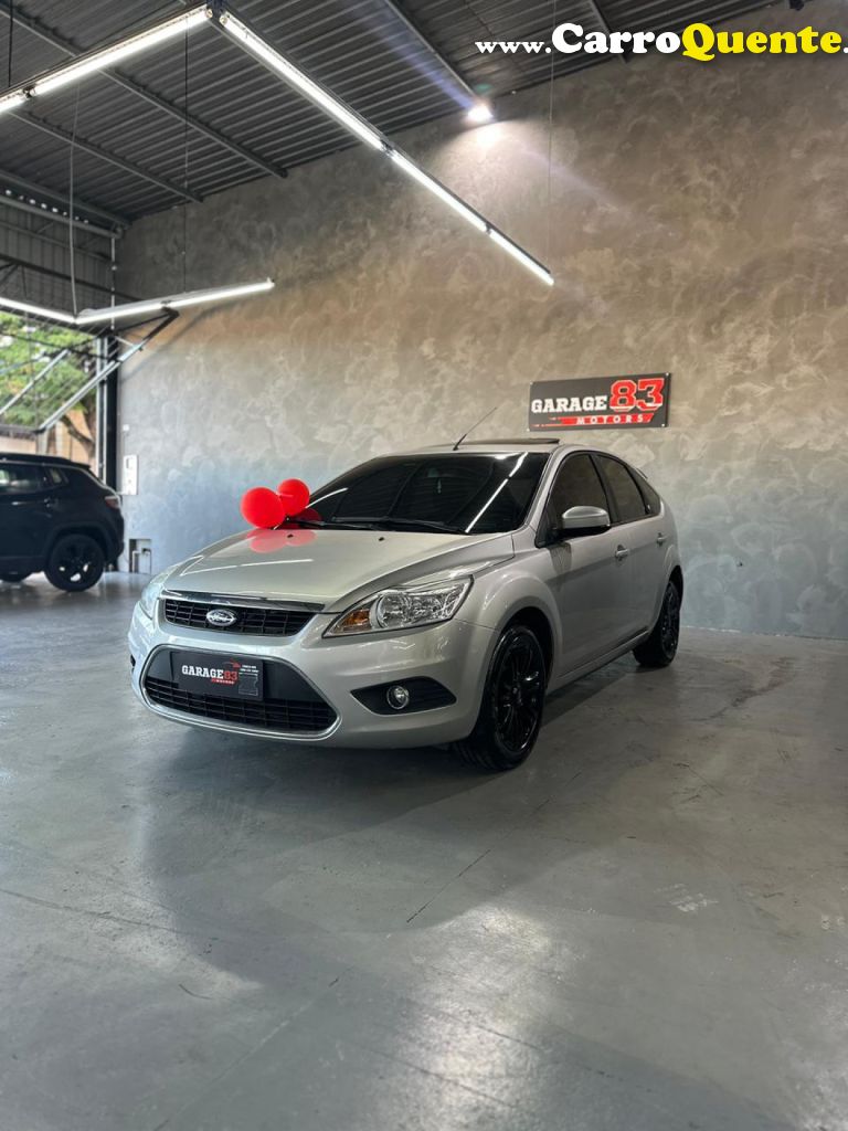 FORD   FOCUS GHIA  2.0 16V 2.0 16V FLEX 5P AUT   PRATA 2011 2.0 FLEX - Loja