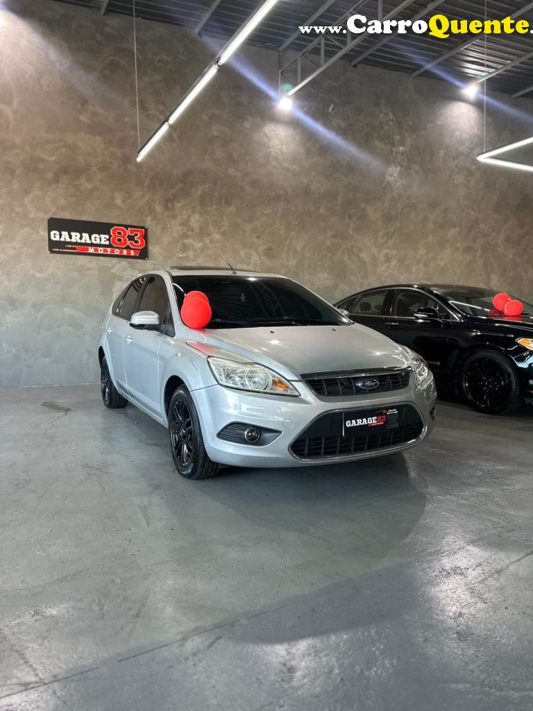 FORD   FOCUS GHIA  2.0 16V 2.0 16V FLEX 5P AUT   PRATA 2011 2.0 FLEX - Loja