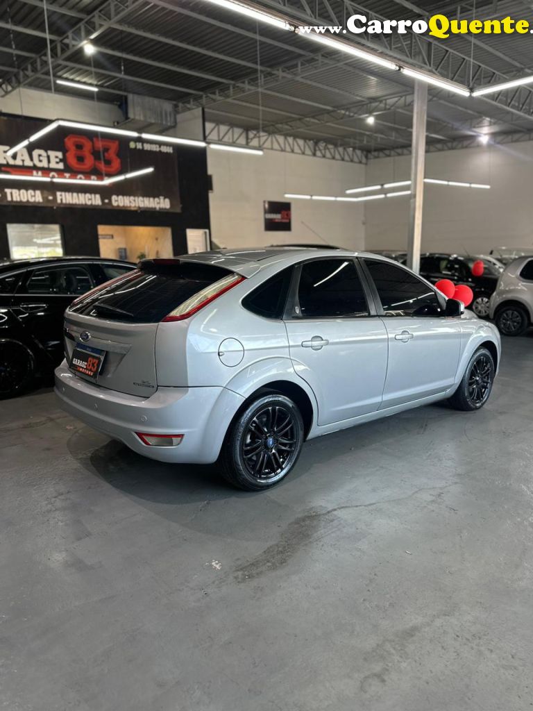 FORD   FOCUS GHIA  2.0 16V 2.0 16V FLEX 5P AUT   PRATA 2011 2.0 FLEX - Loja