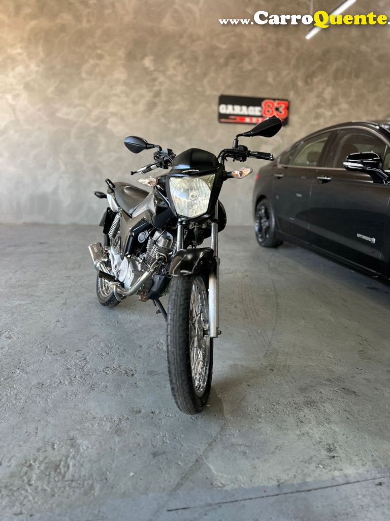 HONDA   CG 150 FAN ESDI 150 FAN ESDI FLEX   PRATA 2015 150 FLEX - Loja
