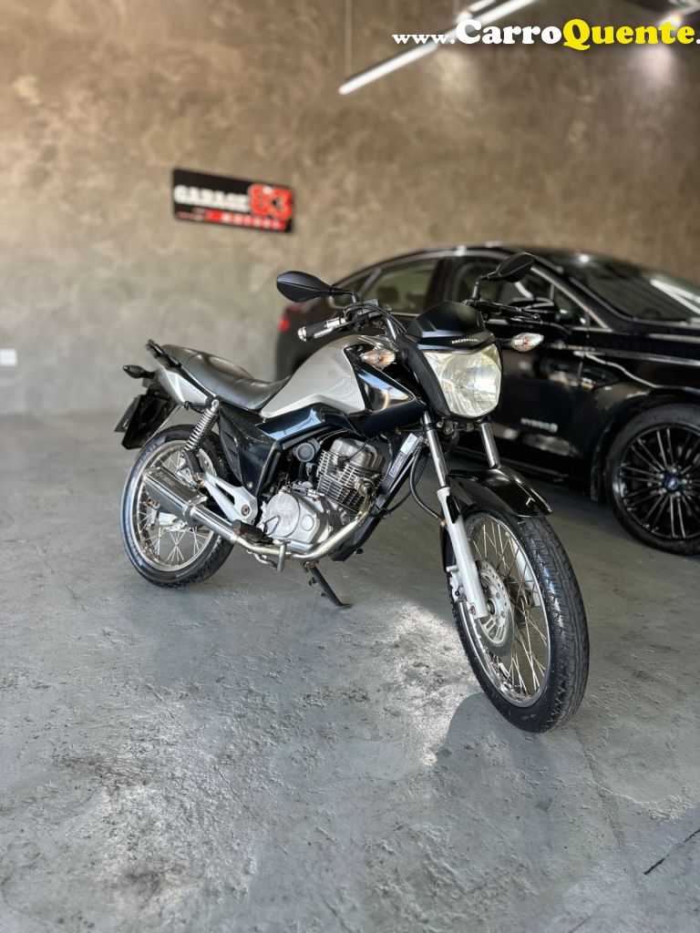 HONDA   CG 150 FAN ESDI 150 FAN ESDI FLEX   PRATA 2015 150 FLEX - Loja