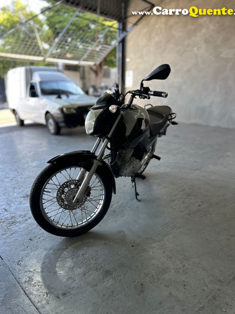 HONDA   CG 150 FAN ESDI 150 FAN ESDI FLEX   PRATA 2015 150 FLEX - Loja