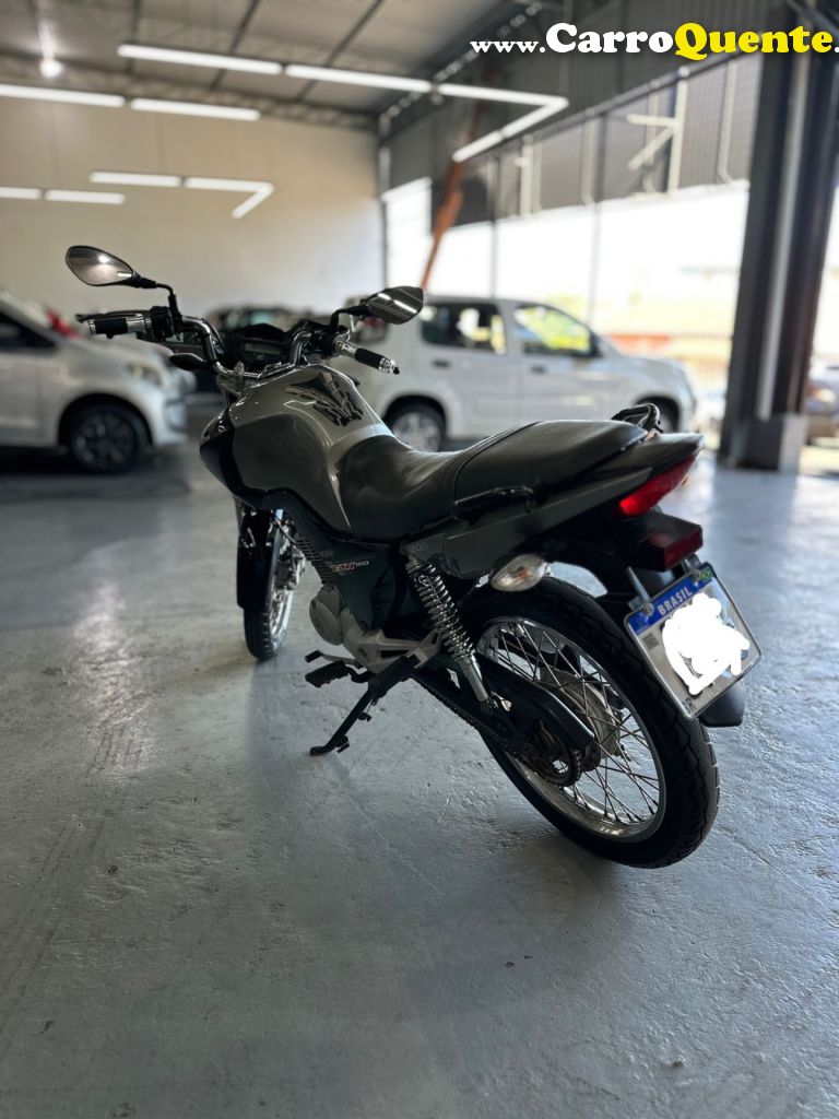 HONDA   CG 150 FAN ESDI 150 FAN ESDI FLEX   PRATA 2015 150 FLEX - Loja