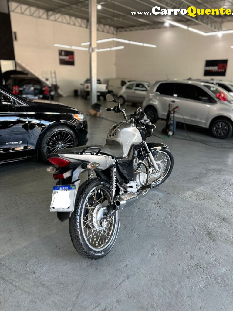 HONDA   CG 150 FAN ESDI 150 FAN ESDI FLEX   PRATA 2015 150 FLEX - Loja