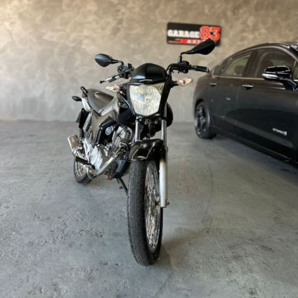 HONDA   CG 150 FAN ESDI 150 FAN ESDI FLEX   PRATA 2015 150 FLEX