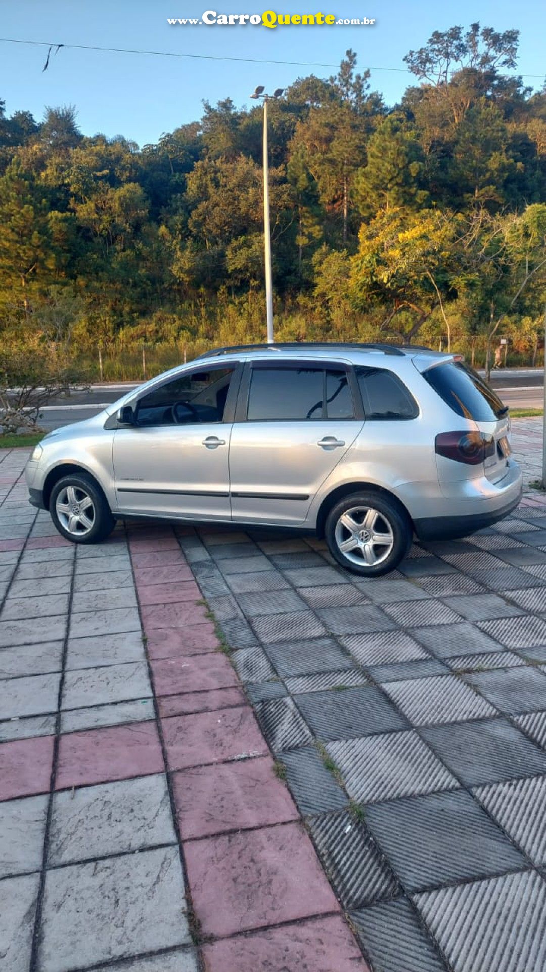 VOLKSWAGEN   SPACEFOX COMFORTLINE 1.6 MI T.FLEX 8V 5P   PRATA 2007 1.6 FLEX - Loja