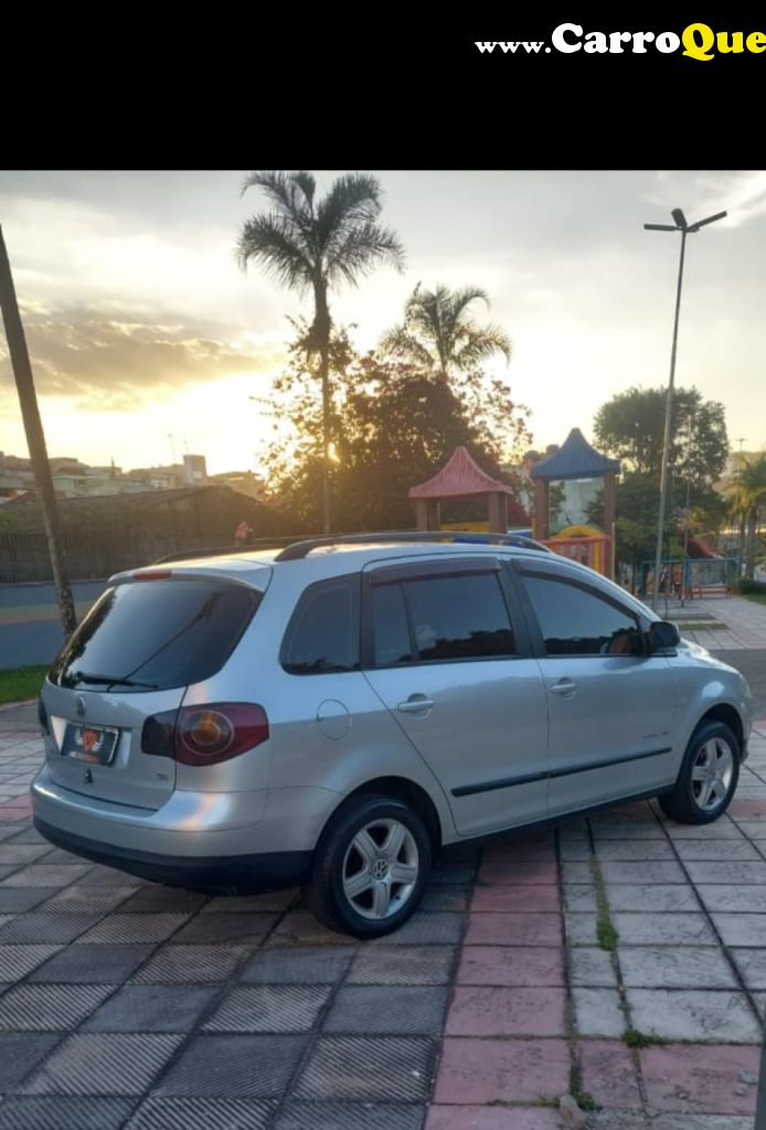 VOLKSWAGEN   SPACEFOX COMFORTLINE 1.6 MI T.FLEX 8V 5P   PRATA 2007 1.6 FLEX - Loja