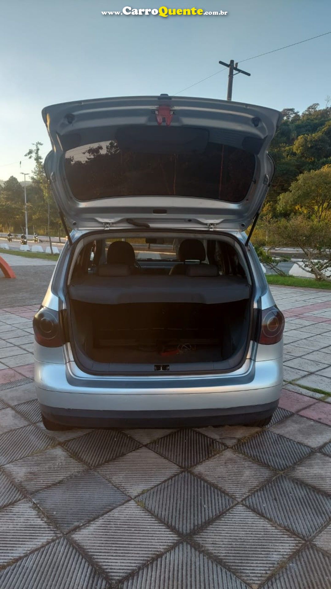 VOLKSWAGEN   SPACEFOX COMFORTLINE 1.6 MI T.FLEX 8V 5P   PRATA 2007 1.6 FLEX - Loja
