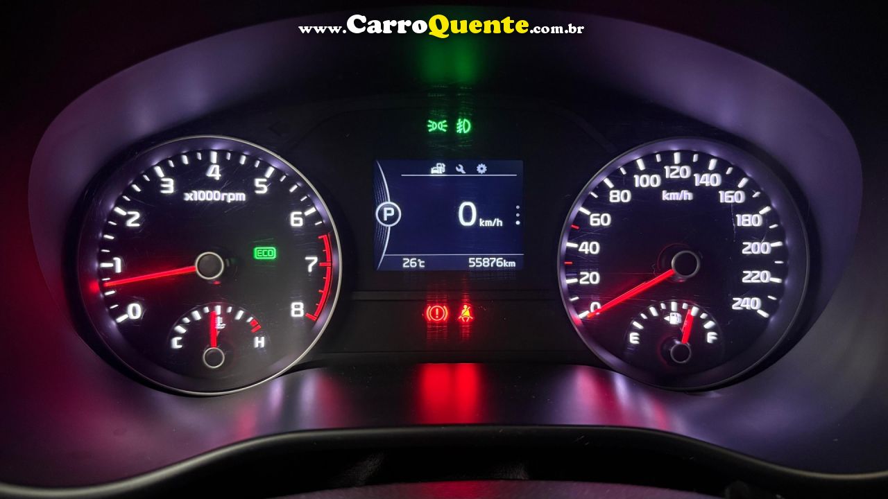KIA   SPORTAGE EX 2.0 16V 2.0 16V FLEX AUT.   BRANCO 2018 2.0 FLEX - Loja