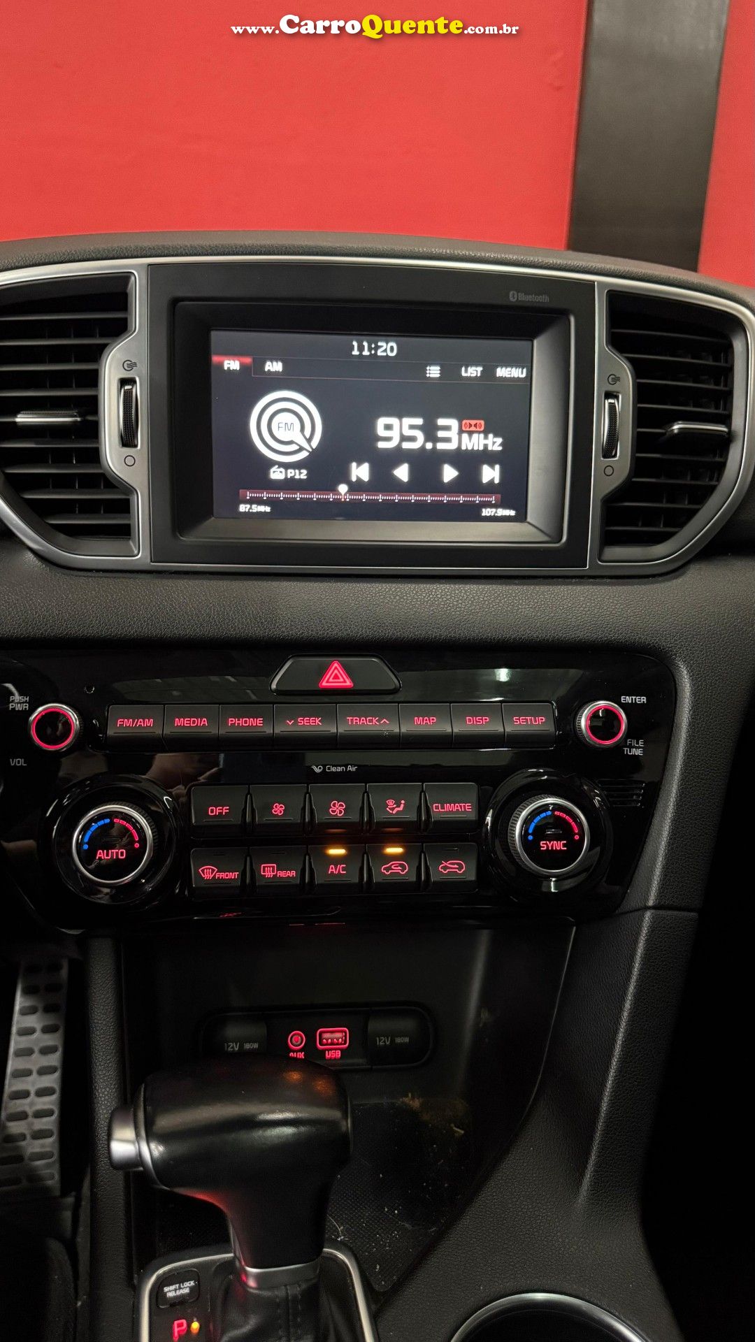 KIA   SPORTAGE EX 2.0 16V 2.0 16V FLEX AUT.   BRANCO 2018 2.0 FLEX - Loja