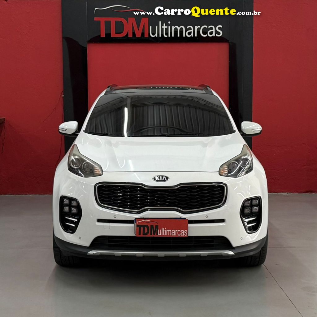 KIA   SPORTAGE EX 2.0 16V 2.0 16V FLEX AUT.   BRANCO 2018 2.0 FLEX - Loja
