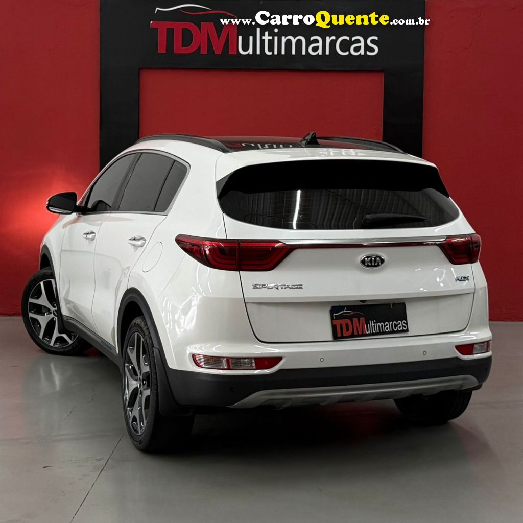 KIA   SPORTAGE EX 2.0 16V 2.0 16V FLEX AUT.   BRANCO 2018 2.0 FLEX - Loja