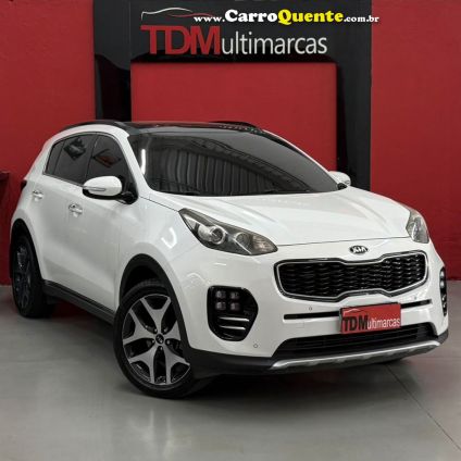 KIA   SPORTAGE EX 2.0 16V 2.0 16V FLEX AUT.   BRANCO 2018 2.0 FLEX