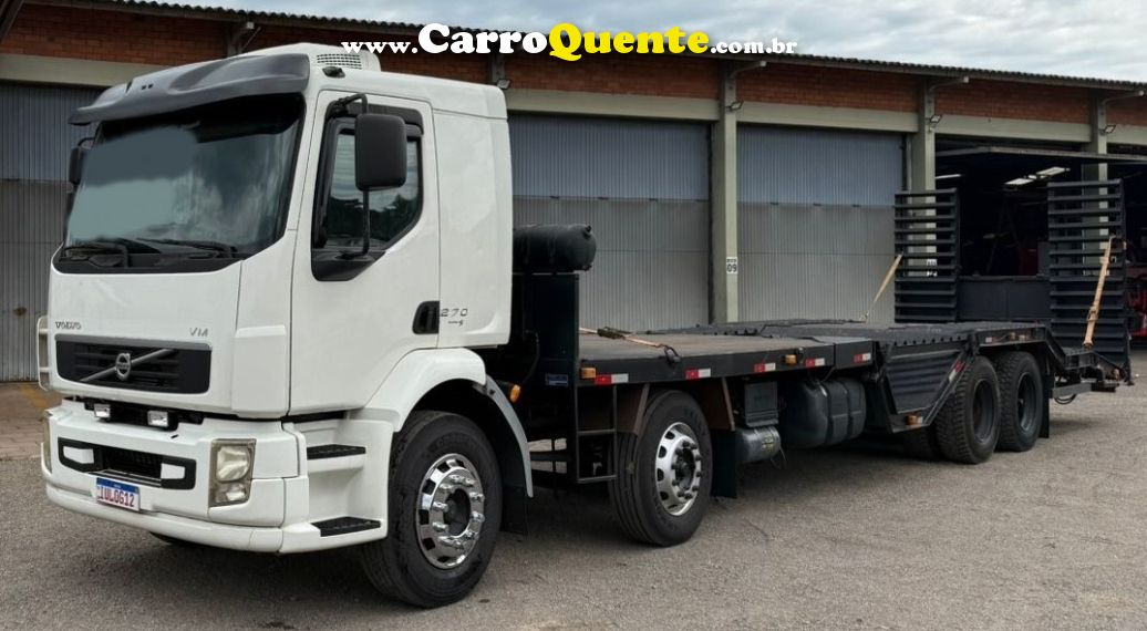 Volvo VM 270 VM 270 8x2 Prancha 9,5 mt - Loja