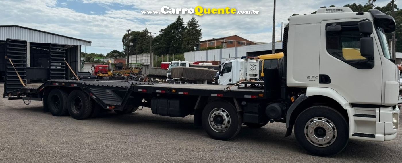 Volvo VM 270 VM 270 8x2 Prancha 9,5 mt - Loja