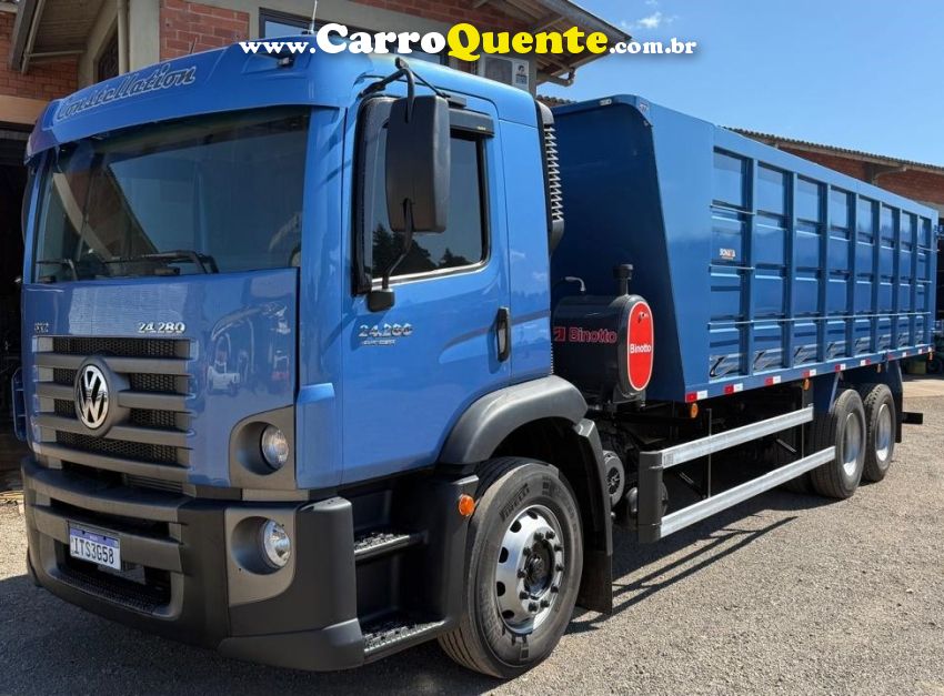 Volkswagen 24-280 CRM 6X2 24-280 E Constel. 6x2 Caçamba - Loja