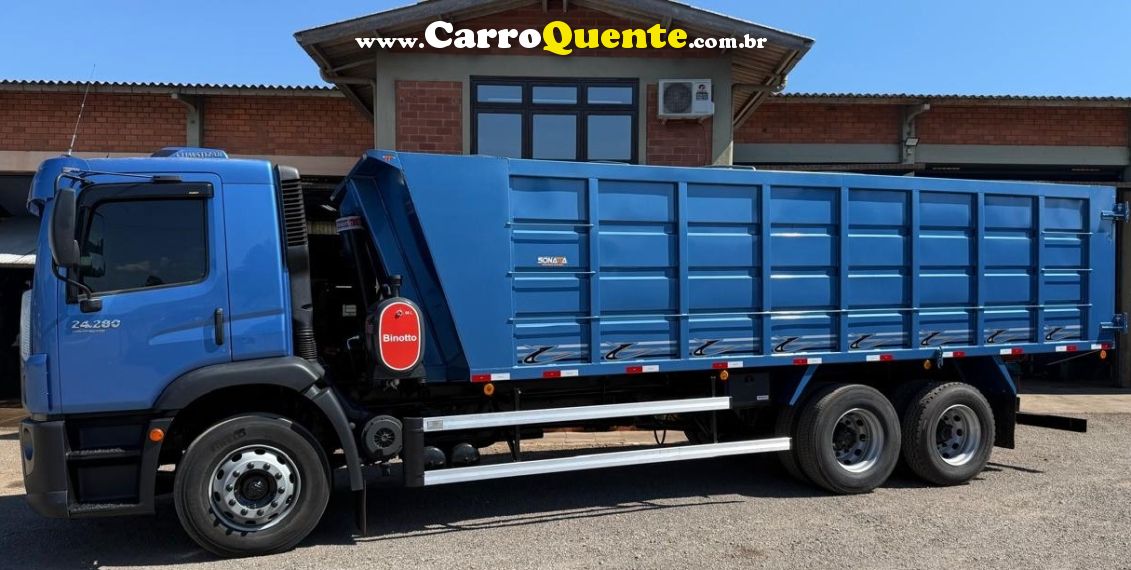 Volkswagen 24-280 CRM 6X2 24-280 E Constel. 6x2 Caçamba - Loja