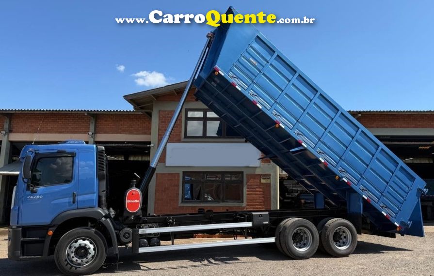 Volkswagen 24-280 CRM 6X2 24-280 E Constel. 6x2 Caçamba - Loja